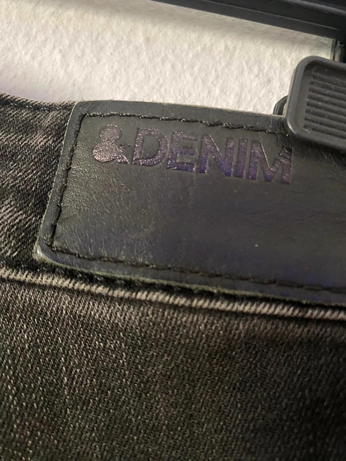 Pantalón vaquero skinny de cintura alta de H&M – photo 4
